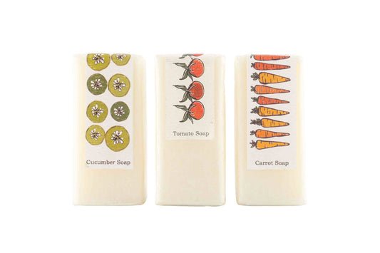 GARDEN HARVEST - 80G SOAP ASSORTMENT