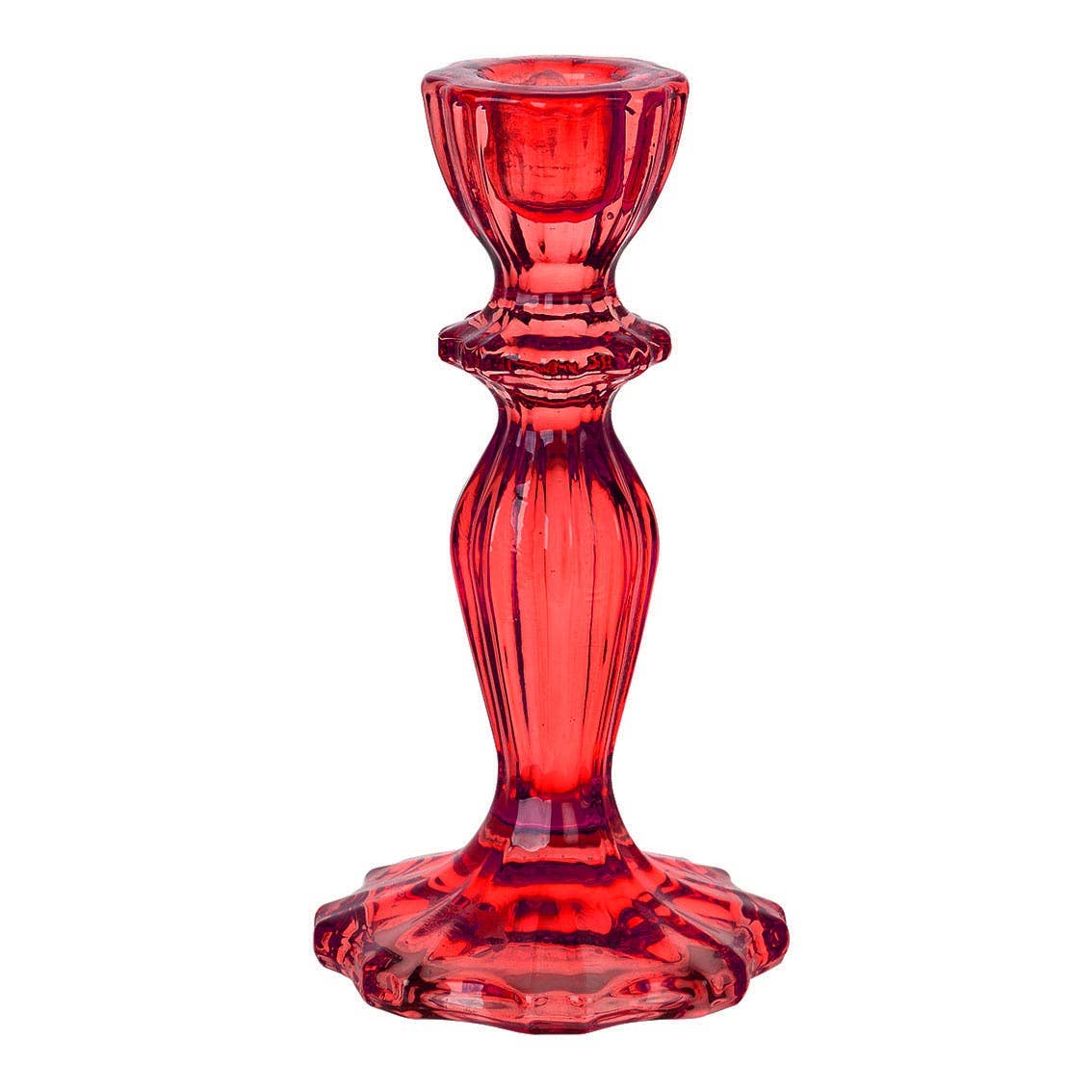 Glass Candle Holders | Starter Set | Warm Colours|Homeware |