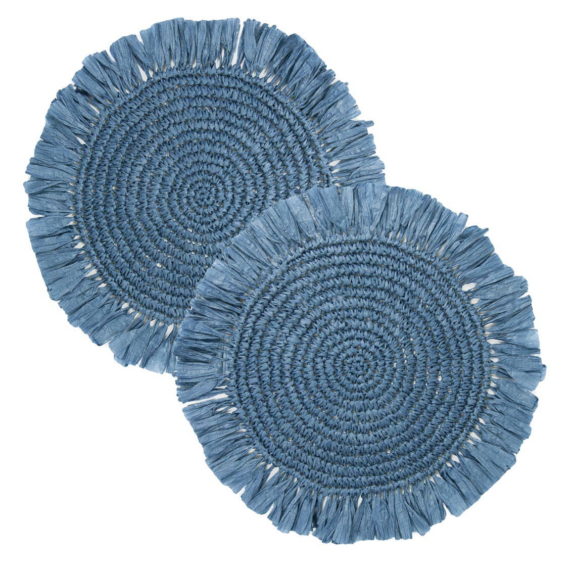 Colourful Raffia Placemats | Starter Set| Summer |