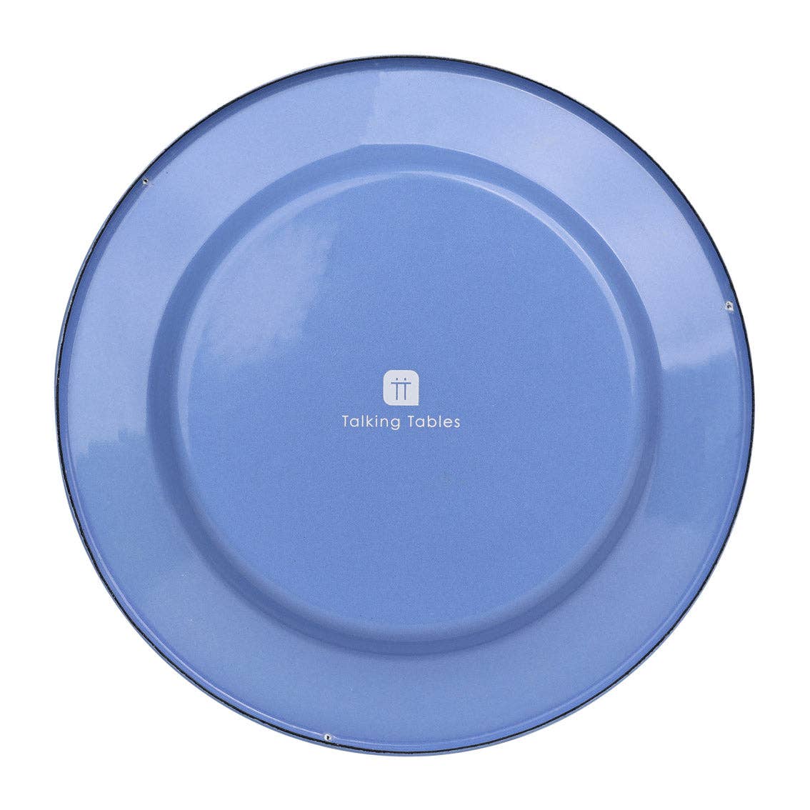 Tomato Enamel Plate - 25cm | Summer Tableware |