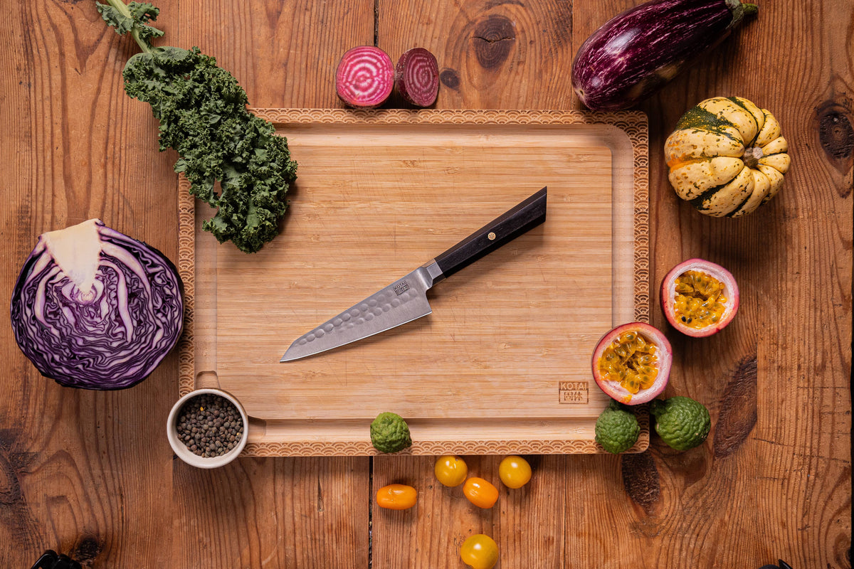 Kitchen Knife - KOTAI Bunka Petty + Gift box