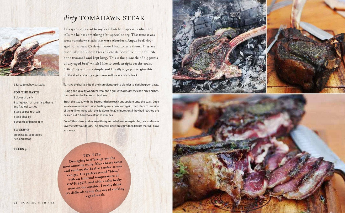 Food and Fire Cook Book