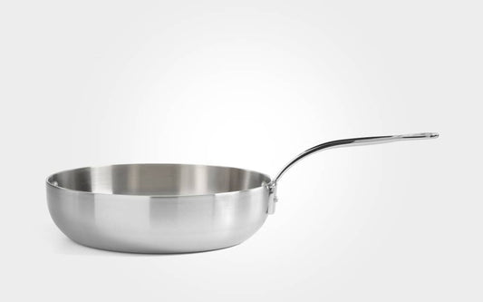 Classic 26cm Stainless Steel Triply Chefs Pan