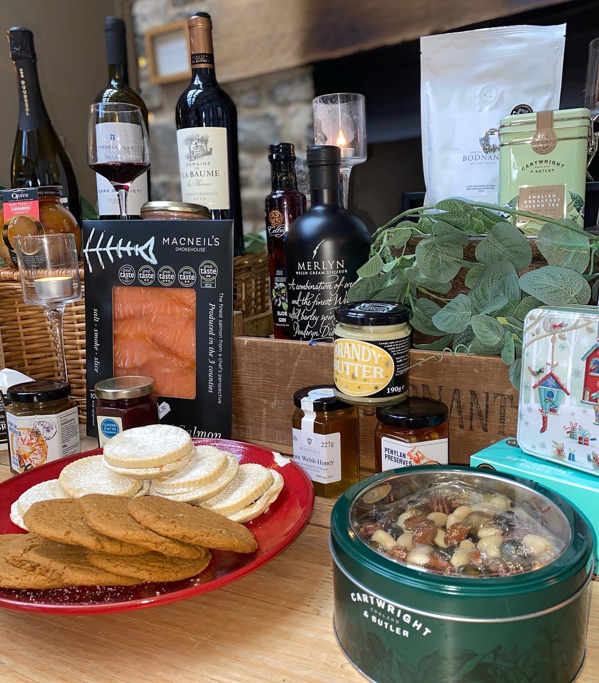 The Bodnant Christmas Hamper