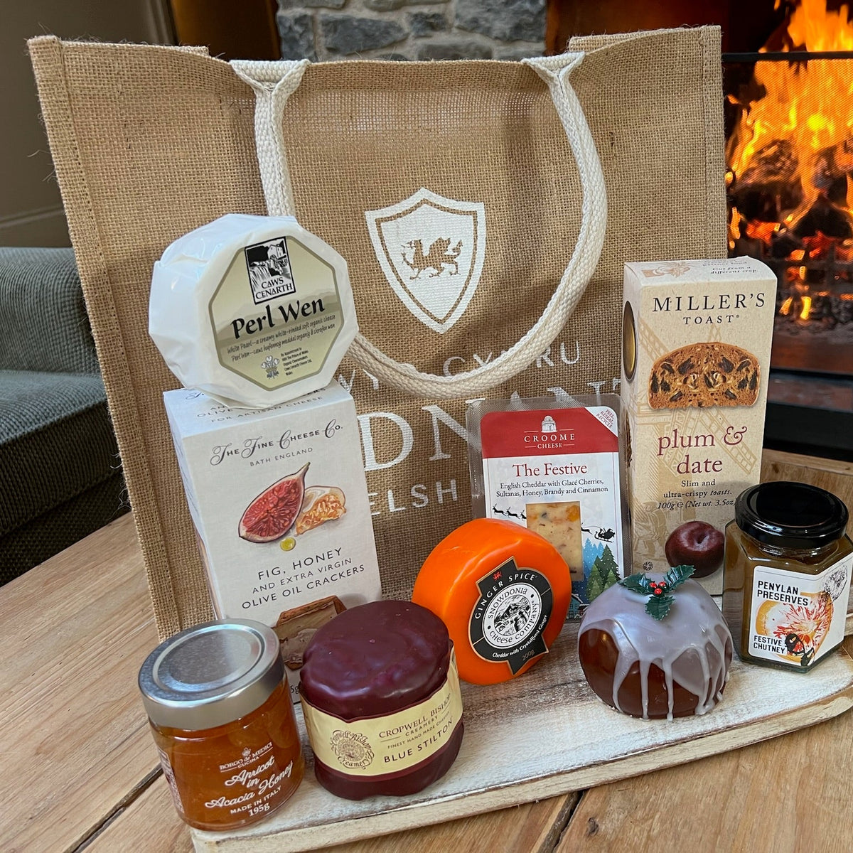 Festive Cheeseboard