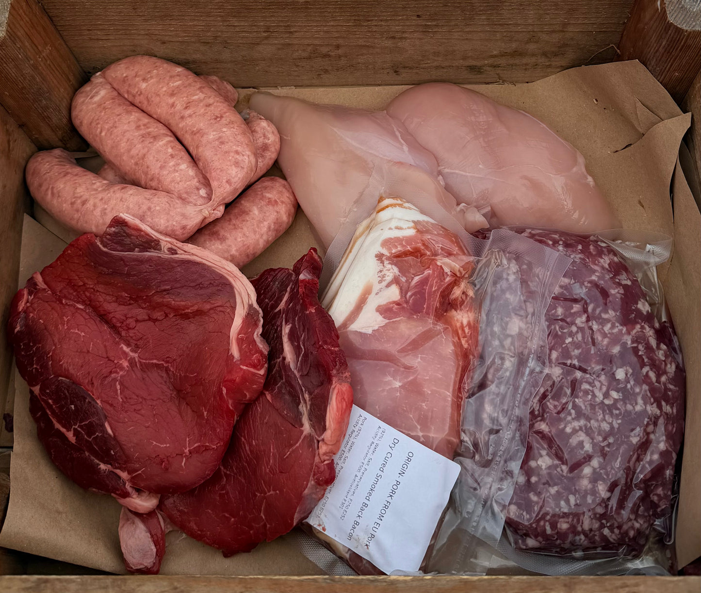 Bodnant Essential Meat Box  £25