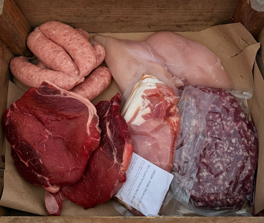 Bodnant Essential Meat Box  £25
