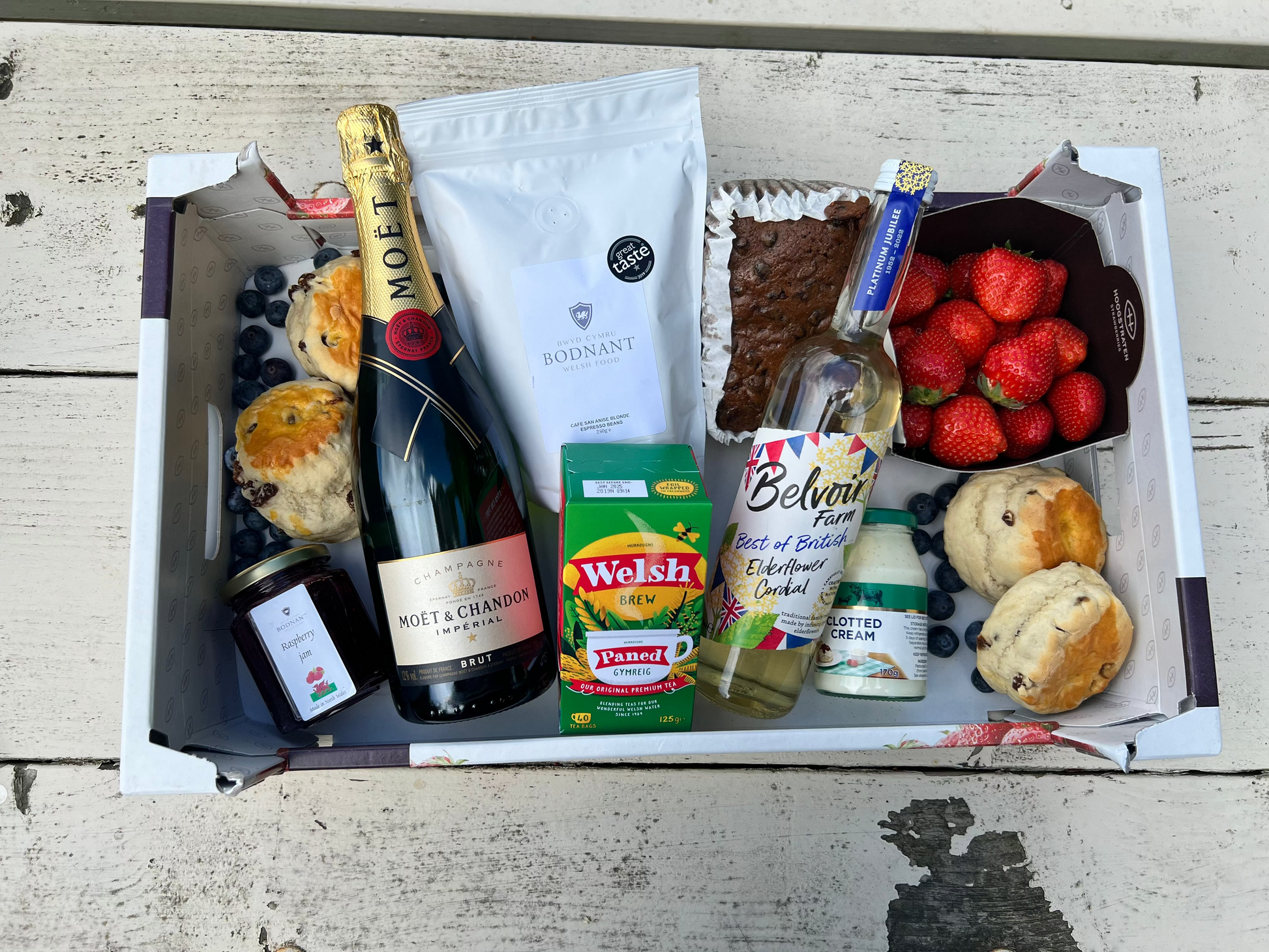 Afternoon Tea hamper 

