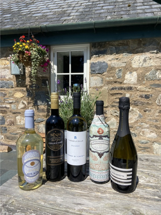 Bodnant Wine Cellar Selection