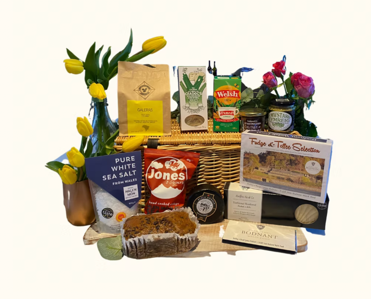 Best Of Wales Box – Bodnant Welsh Food