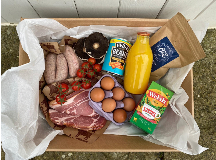 Ultimate Breakfast Box
