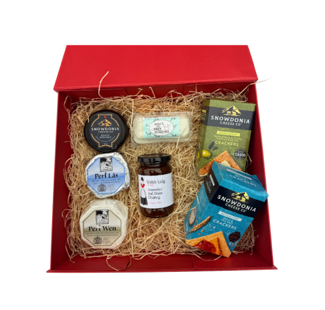 Best of Welsh Cheese Hamper