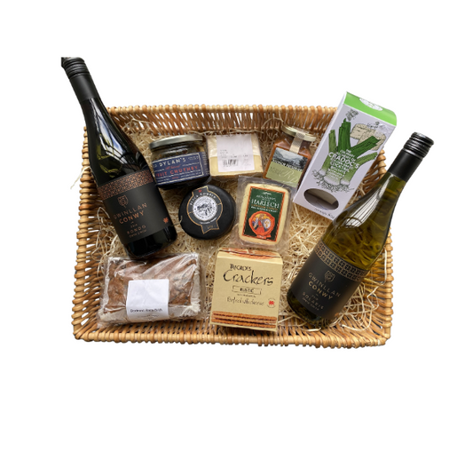 Welsh Wine & Cheese Hamper