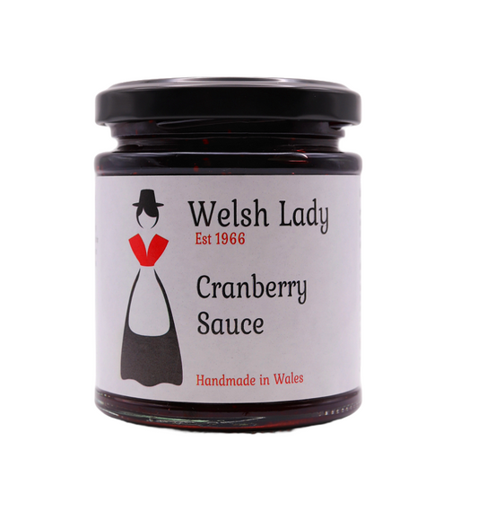 Welsh Lady Cranberry Sauce – 227g