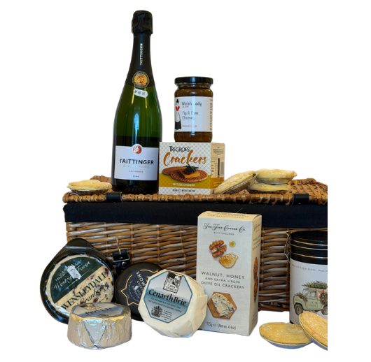 Luxury Cheese & Wine Hamper