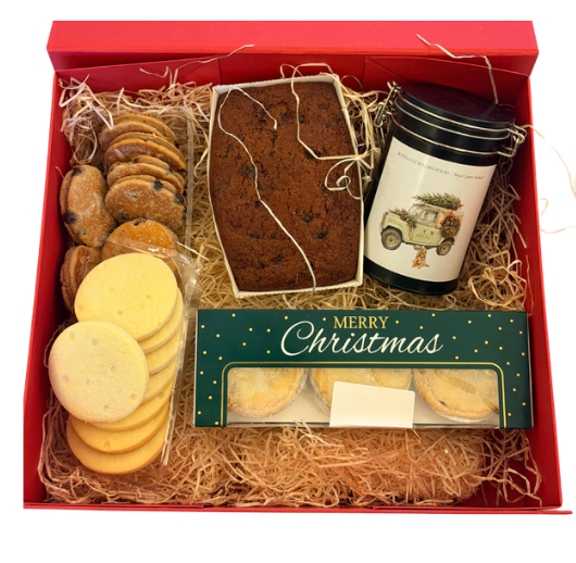 Bodnant Christmas Bakery Box