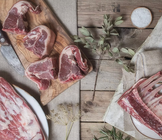 raw welsh lamb cuts 