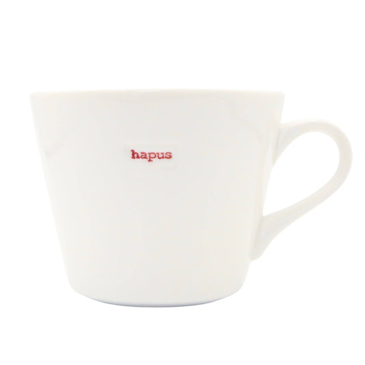 Keith Brymer Jones Welsh Mug 350ml - hapus (red)