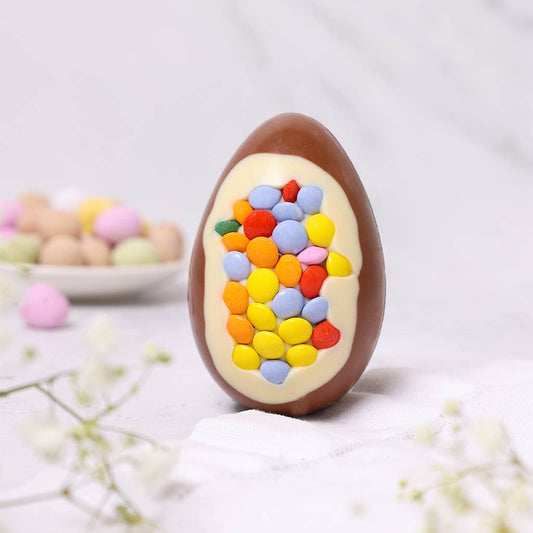 Milk Chocolate Candy Coated Mini Easter Egg