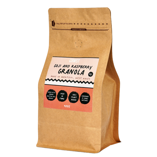 Goji and Raspberry Granola (400g)