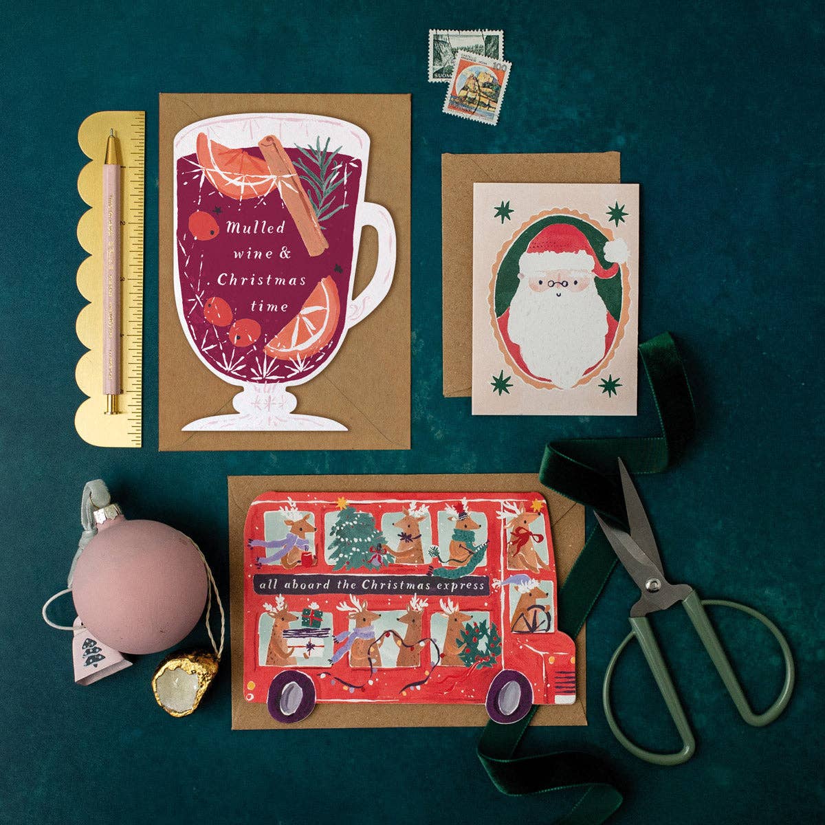Mulled Wine Christmas Card | Holiday Cards | Christmas 2026