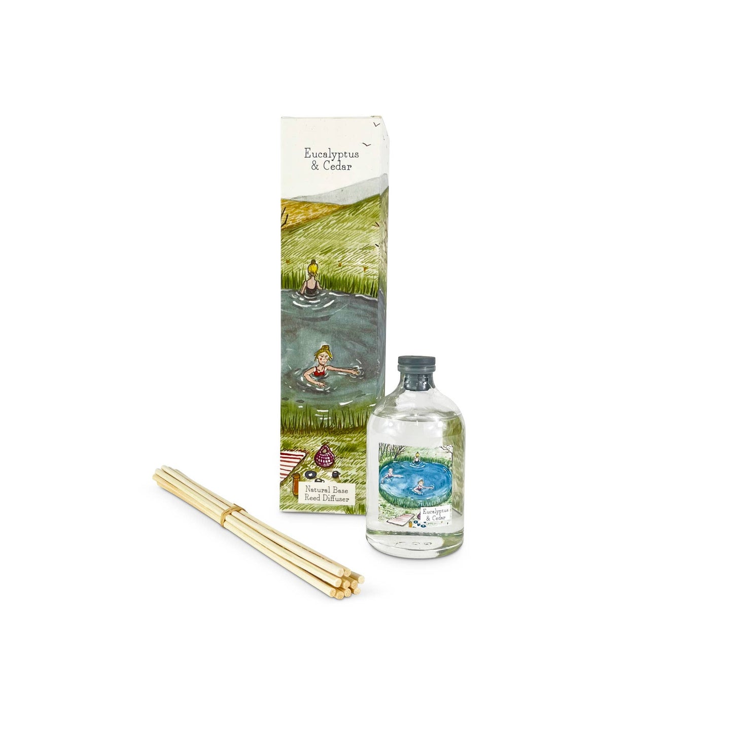 100ml Reed Diffuser - Country Life Range