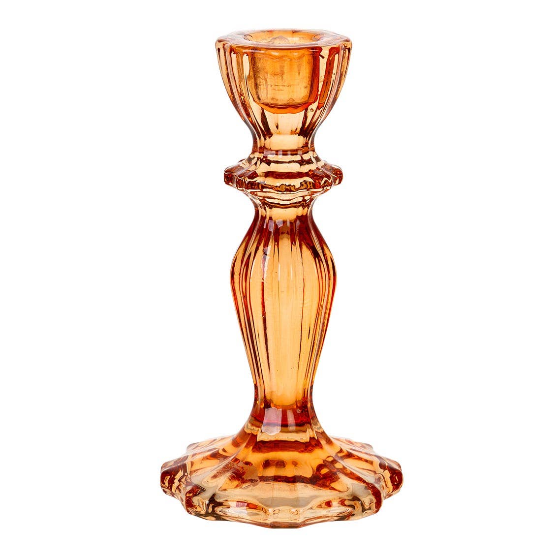Glass Candle Holders | Starter Set | Warm Colours|Homeware |
