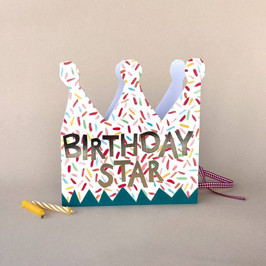 'Birthday Star Crown' FP3629