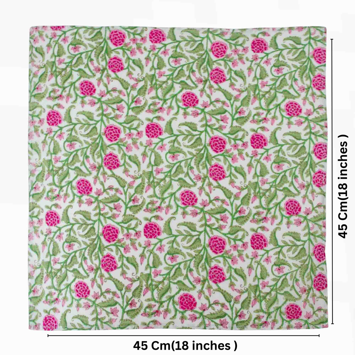 Dinner napkins  - Set of 10pc Multicolour 18'' Napkins S2