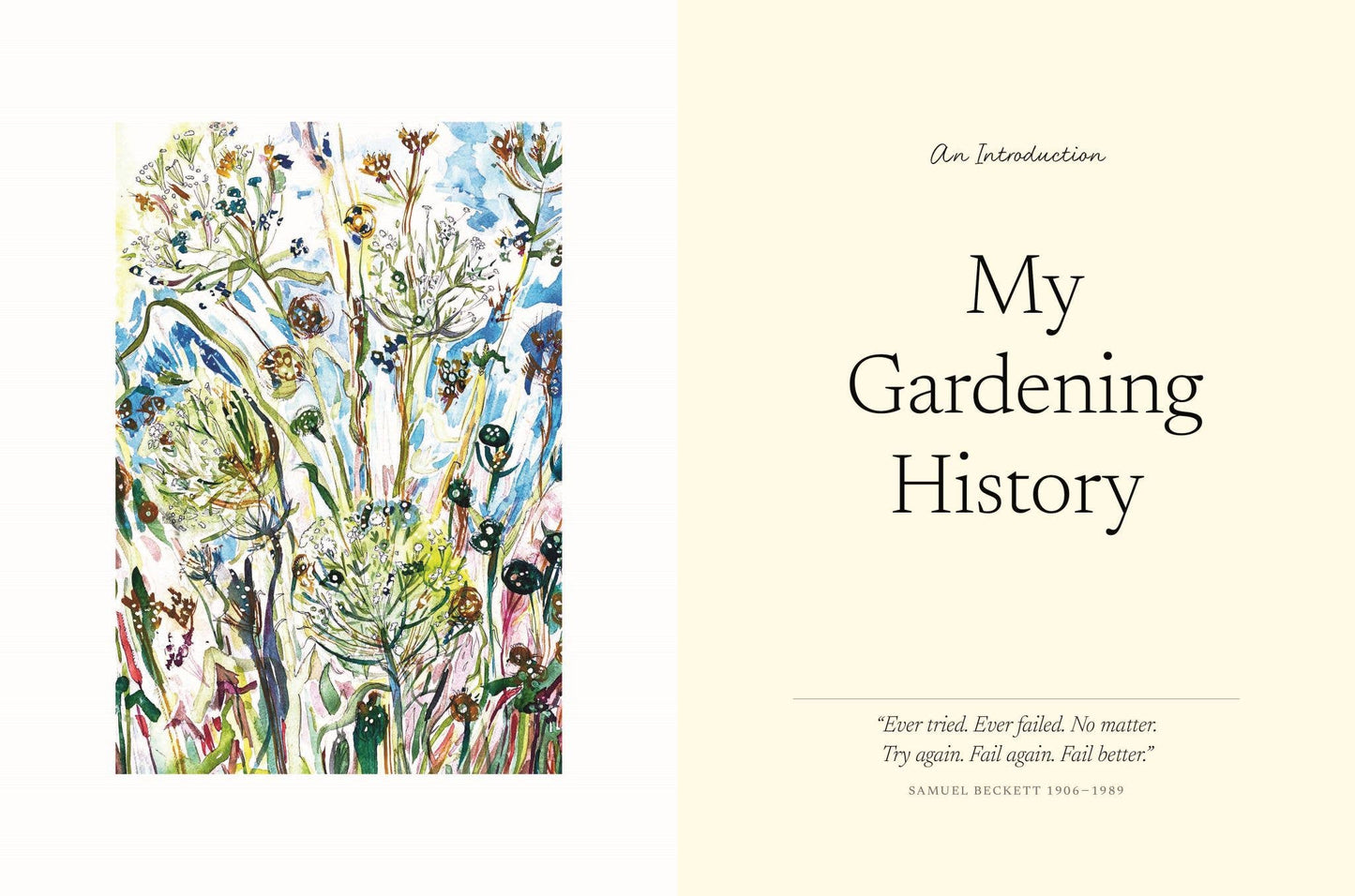 Drawn To The Garden