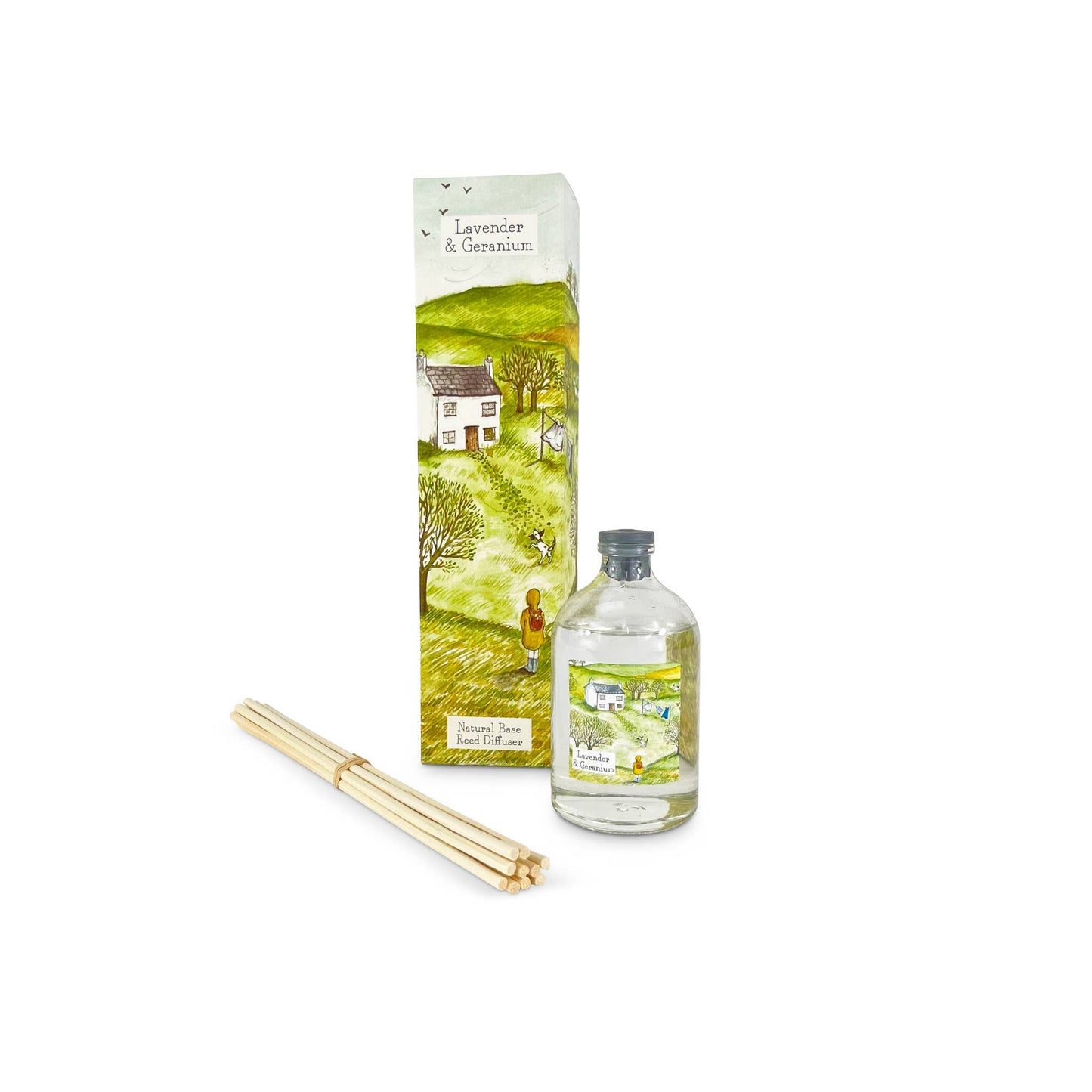100ml Reed Diffuser - Country Life Range