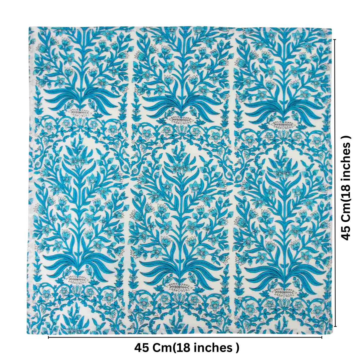 Dinner napkins  - Set of 10pc Multicolour 18'' Napkins S2