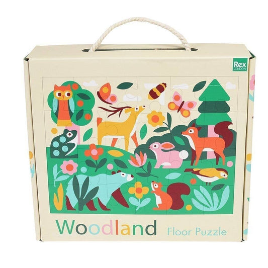 Floor Puzzle (24 Pieces) - Woodland