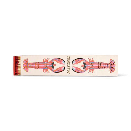 Paddywax Slender Boxed Matches (45 pcs) - Lobsters