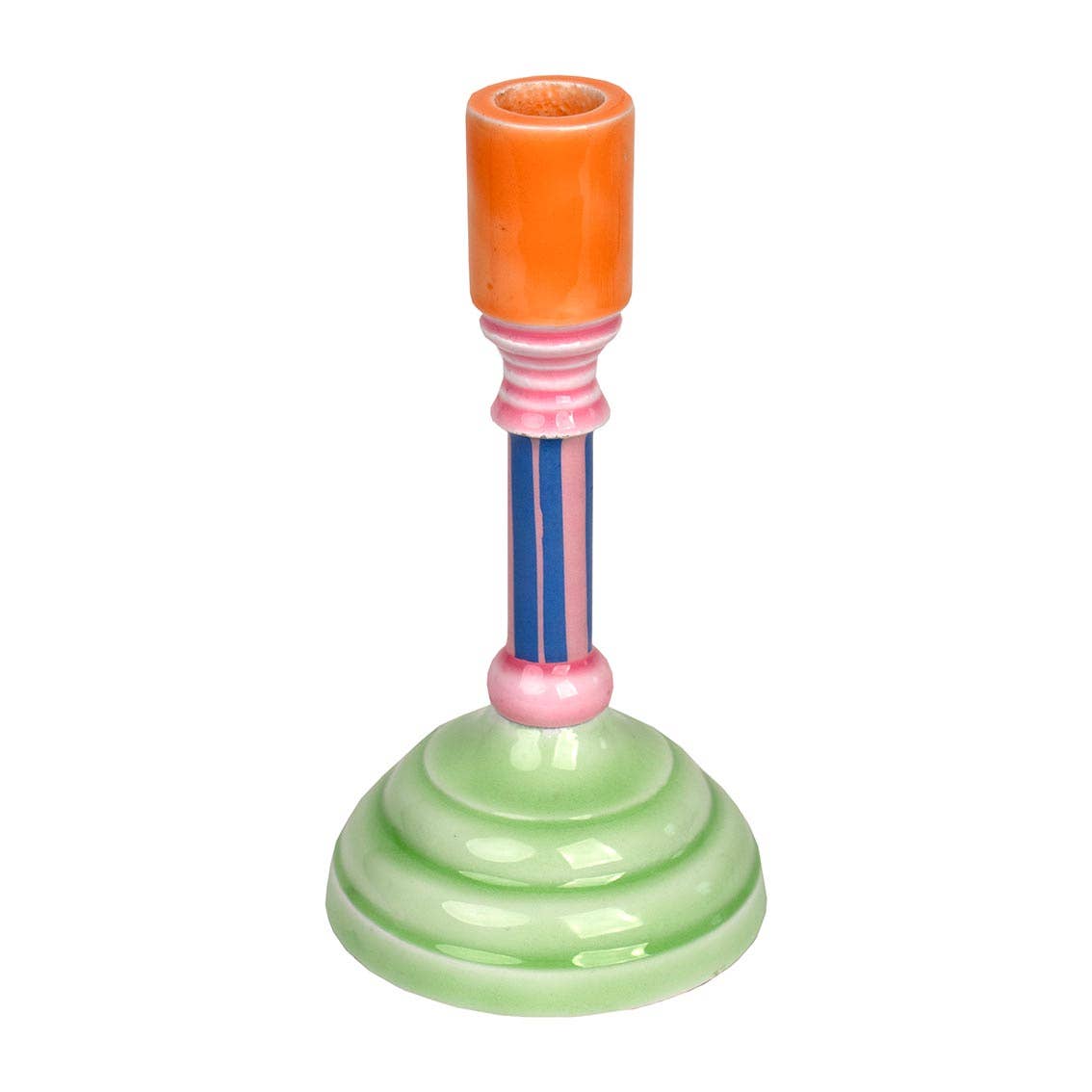 Enamel Candle Holder Set - 18cm | Home Decor |