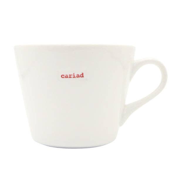 Keith Brymer Jones - Welsh Mug 350ml - cariad