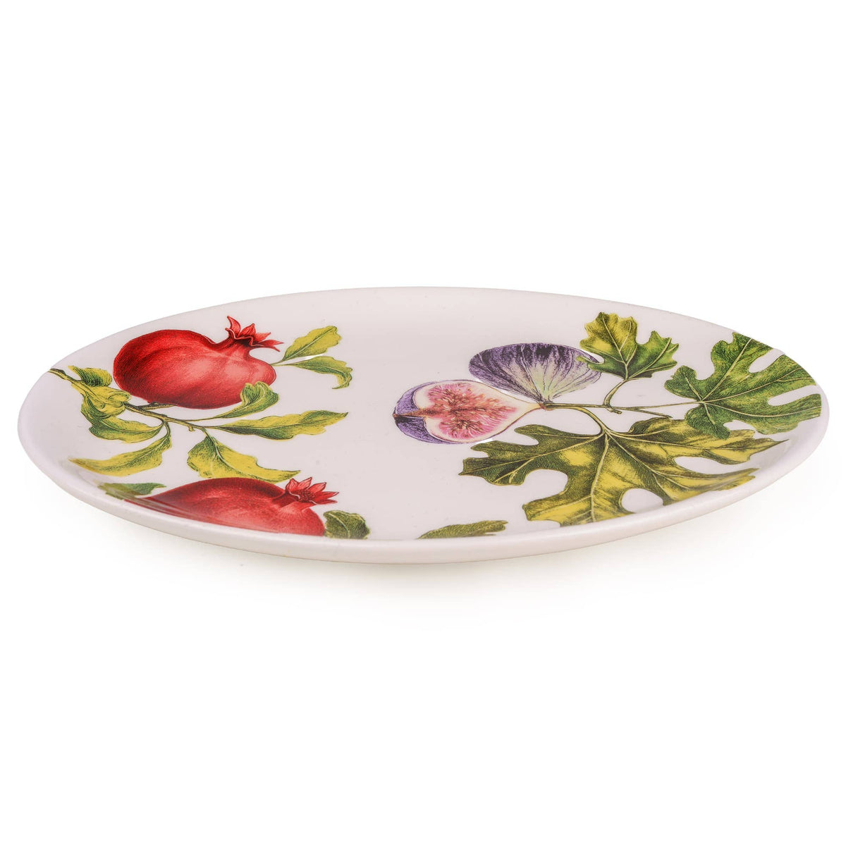 Oval Serving Platter - Fig & Pomegranate 4pk