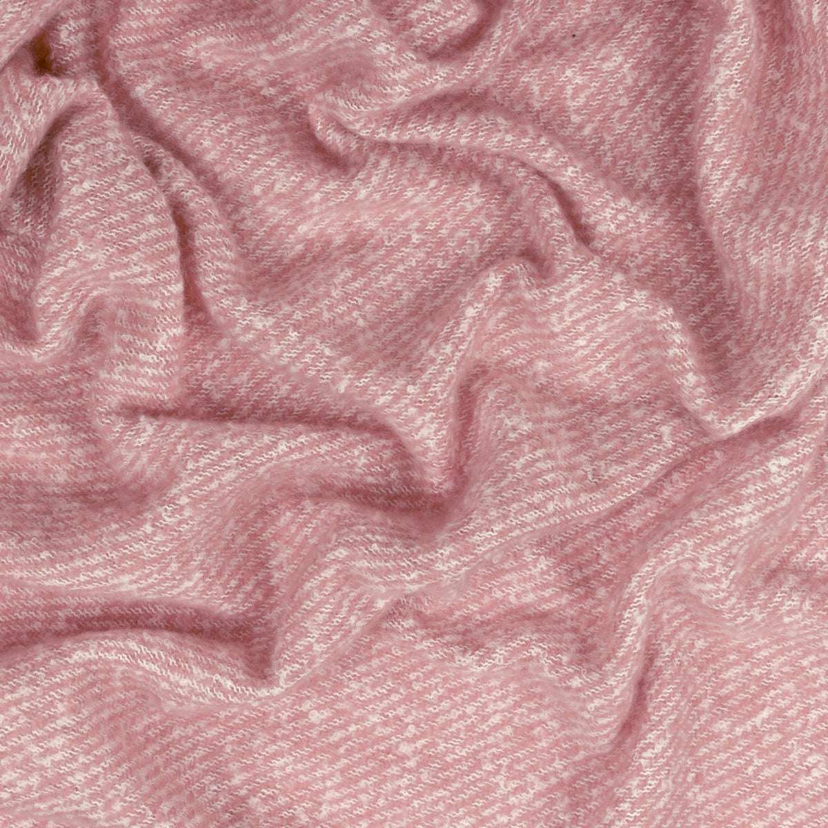 Isla Woven Tasselled Throw Heather