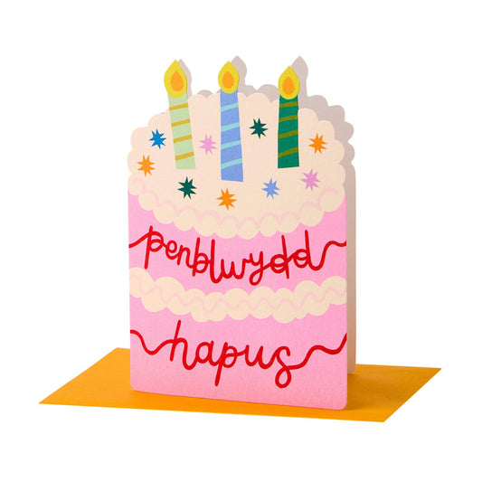 Penblwydd Hapus (Happy Birthday) (WEL03)