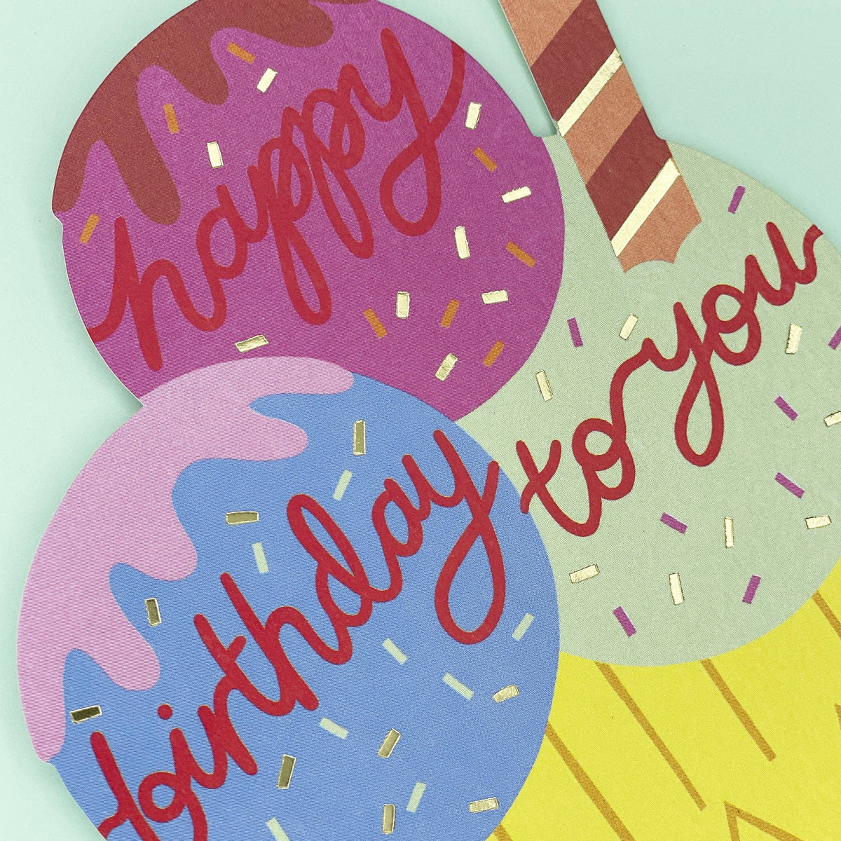 Happy Birthday To You Ice-cream (BRS17)