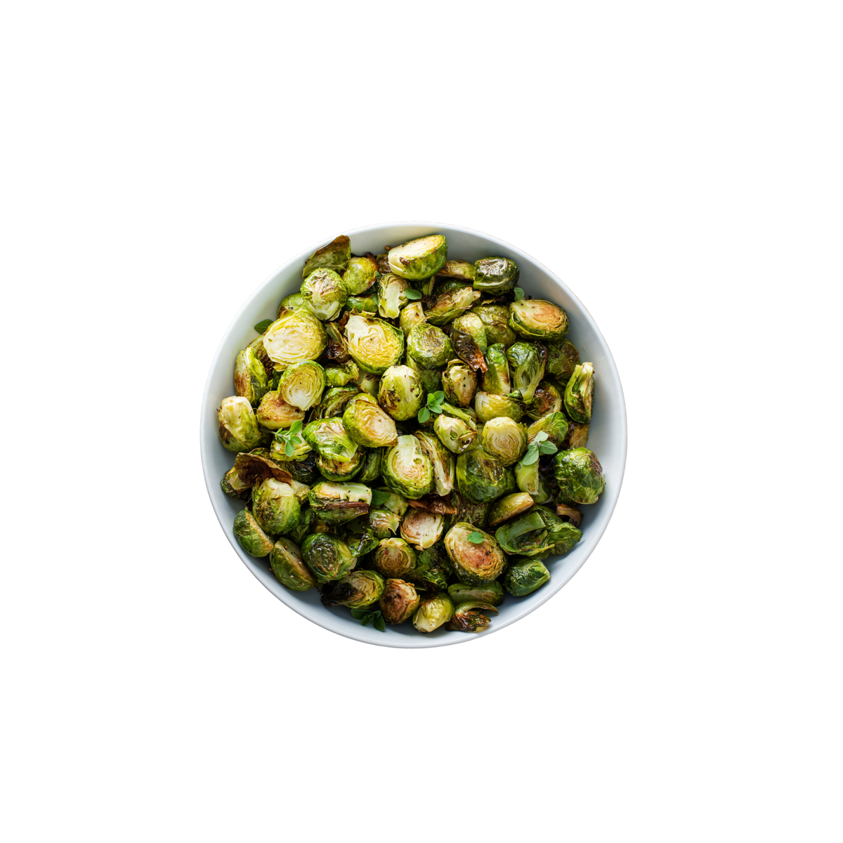 Brussels Sprouts with Chestnuts & Cranberries – Serves 2