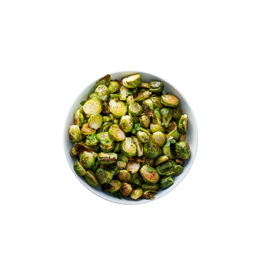 Brussels Sprouts with Chestnuts & Cranberries – Serves 2