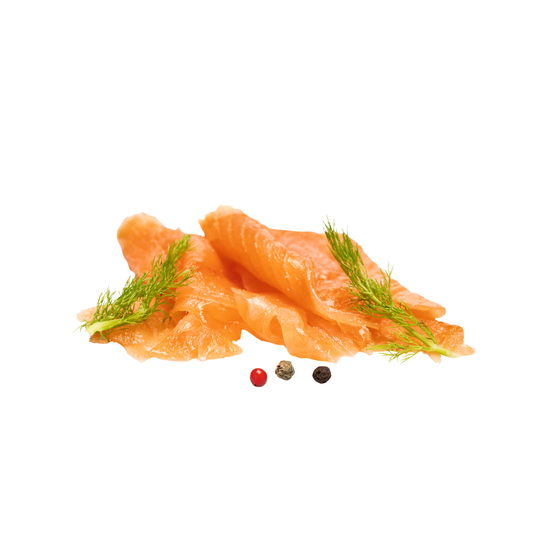 Black Mountain Welsh Smoked Salmon – 100g