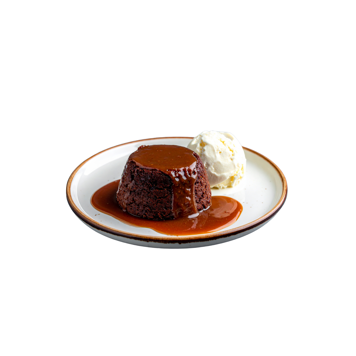 Bodnant Sticky Toffee Pudding with Toffee Sauce