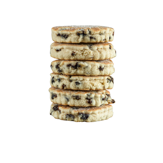 Aber Falls Whisky Christmas Welsh Cakes – Pack of 6