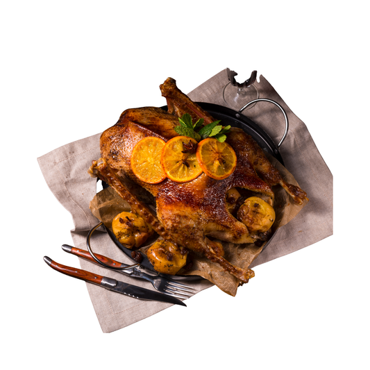 Free-Range Brisbourne Goose