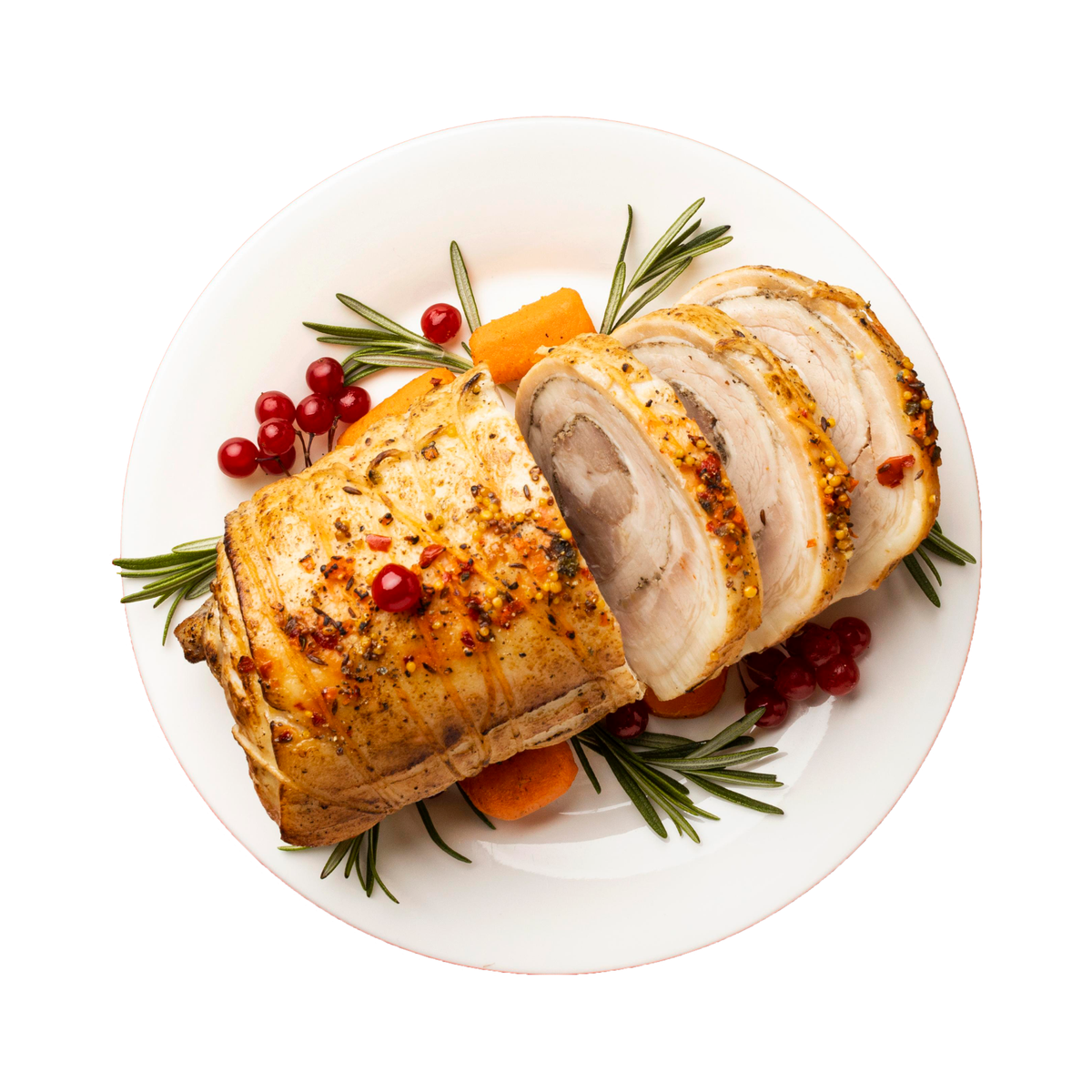 Welsh Boneless Turkey Crown