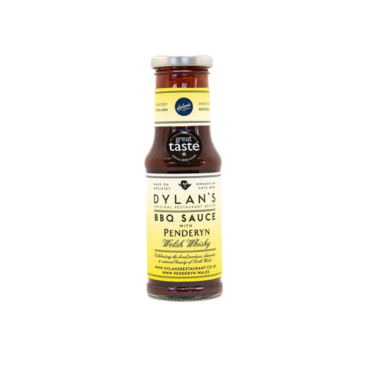Dylan's BBQ Sauce with Penderyn