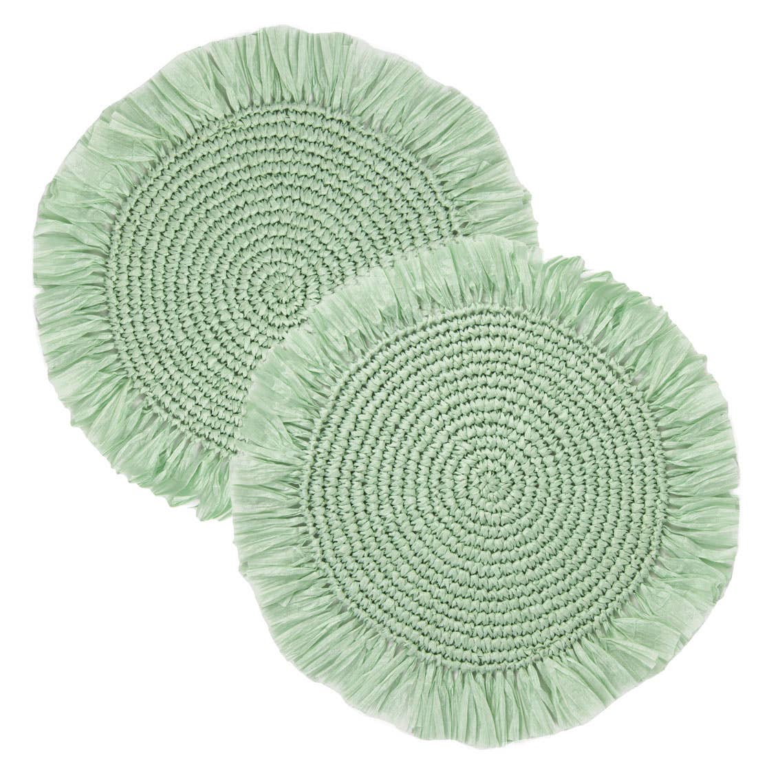 Colourful Raffia Placemats | Starter Set| Summer |