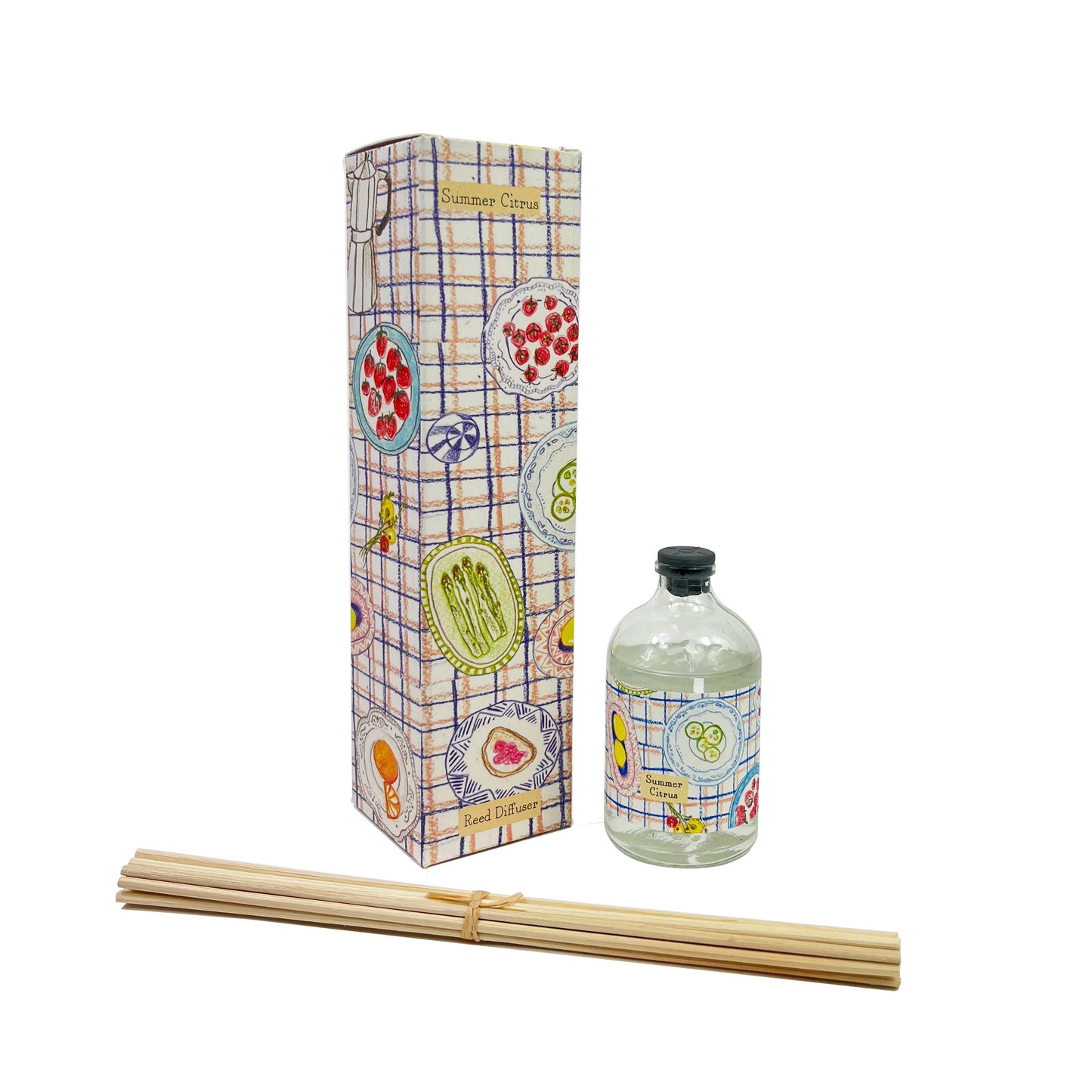 100ml Reed Diffusers - Summer Range